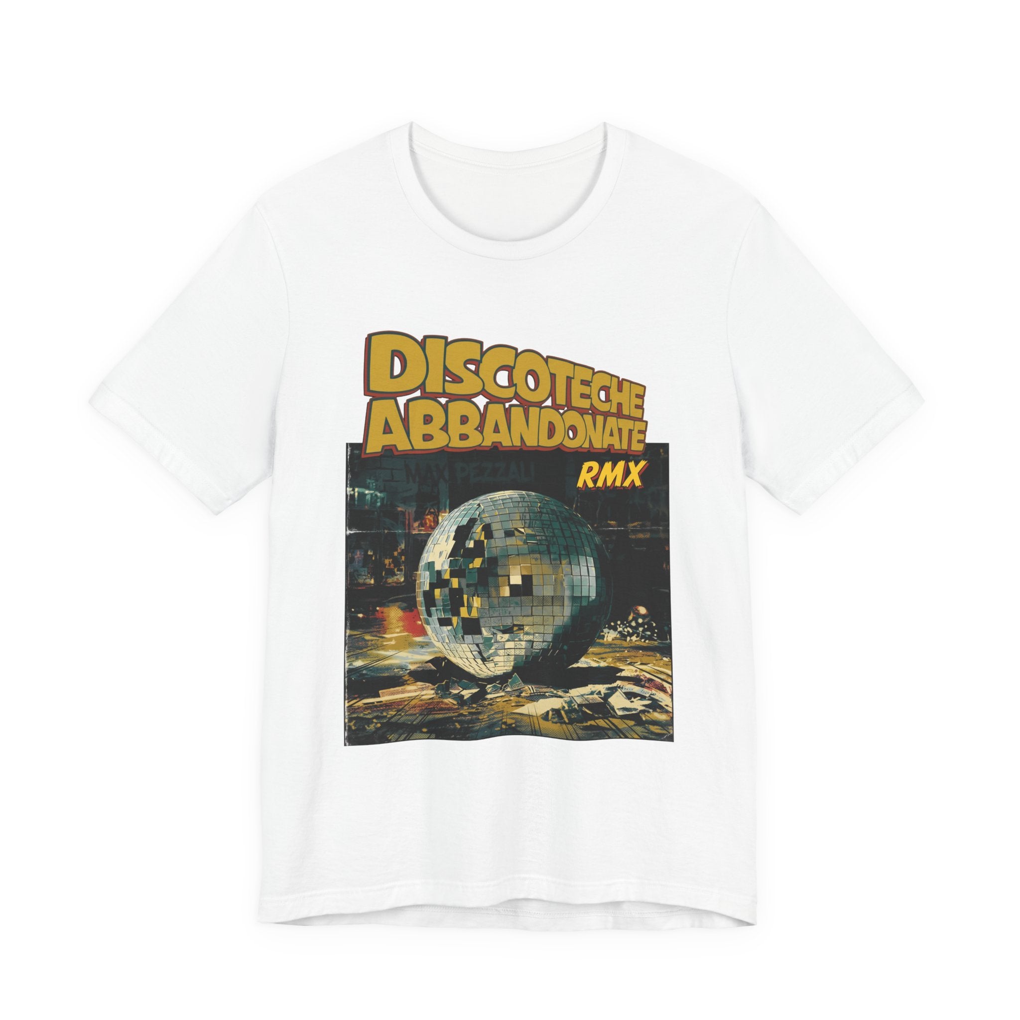 Maglietta 883 Discoteche Abbandonate RMX – Edizione Fan